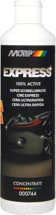 Cire express rendu brillant - lot de 6 flacons de 500ml