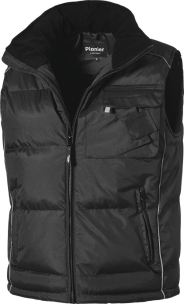 Gilet sans manche/doudoune 420g/m² noir M