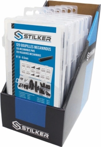 Goupilles mecanindus de 1,6 à 9,5mm - 6 coffrets de 120 pcs