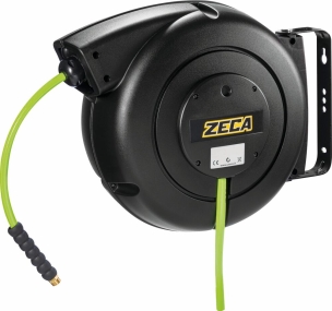 Enrouleur automatique de tuyau d'air et d'eau 10mm 16m