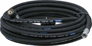 Flexible 2 tresses complet HP 3/8" - Ø int.10mm - longueur 20m