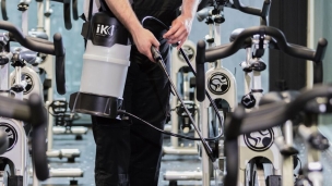 Pulvérisateur à pression 9L avec joint viton