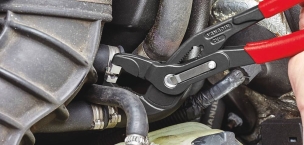 Pince à colliers "Click" Knipex 250mm