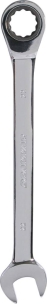 Clé mixte droite à cliquet de 22mm 72 dents - carte