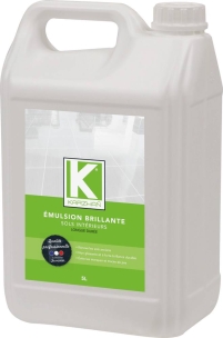 Emulsion pour sols souples - lot de 4 bidons de 5L