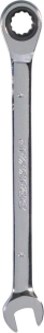 Clé mixte droite à cliquet de 9mm 72 dents - carte