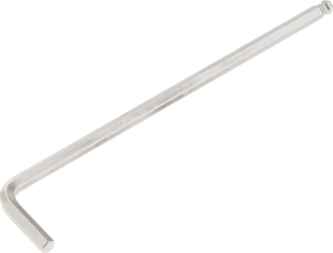 Clé mâle coudée hexagonale extra longue 6mm