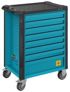 Servante d'atelier 8 tiroirs 785x518x1020mm