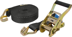 Sangle d'arrimage à cliquet séparé 35mm 7m 3T doigts soudés - lot de 20 pcs