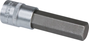 Douille tournevis 1/2" avec embout 100mm hexagonal 19mm