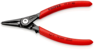 Pince circlips extérieurs de 3 à 10mm + vis de réglage - 140mm - Gainage PVC