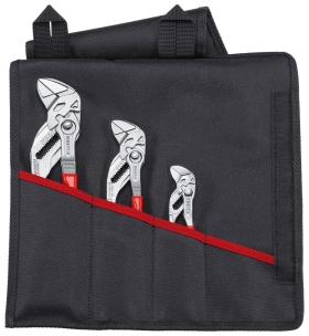 Assortiment de 3 pinces-clés 12269 + 13699 + 13702 en trousse tissu