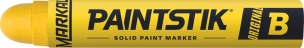 Bâton de peinture solide toutes surfaces PAINTSTIK® Original B jaune - lot de 12 pcs