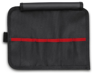 Trousse textile pour 5 pinces brucelles isolées 1000V Trousse textile pour 5 pinces brucelles isolées 1000V