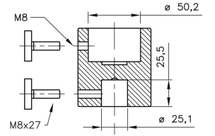 Jeu de poinçons pour presse 15462/15490