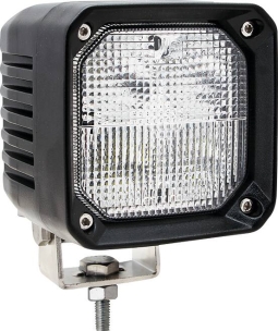 Phare de travail carré 4 LED 9/32V 40W 4000 lumens