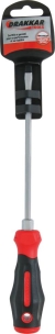 Tournevis plat avec écrou 5,5x150mm - carte