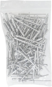 Rivet alu/alu éclaté triform 4,0x18,8mm - 100 pcs