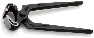Tenaille de menuisier 180mm finition polie 60 HRC