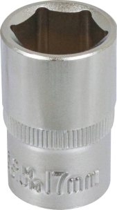 Douille 1/2" de 17mm - carte