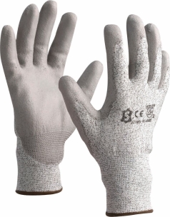 Gants anti coupure enduit PU T9 - lot de 120 pcs