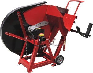 Scie à bûches électrique 600mm 3500W