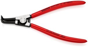 Pince pour circlips extérieurs d'Arbre de 40 à 100mm - 200mm 90° - Gainage PVC