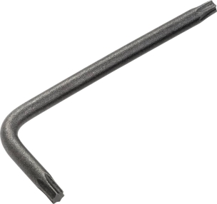 Clé mâle coudée Torx® T15