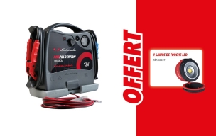 Booster 12V 2370A sur station de charge véhicule DC