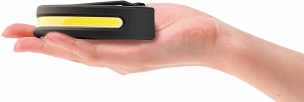 Lampe frontale LED ajustable 300 lumens rechargeable