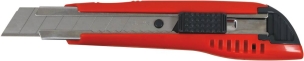 Cutter 18mm auto-bloquant - présentoir de 40 pcs