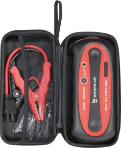 Booster lithium 12V 3000A avec power bank