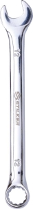 Clé mixte de 12mm full polish - carte