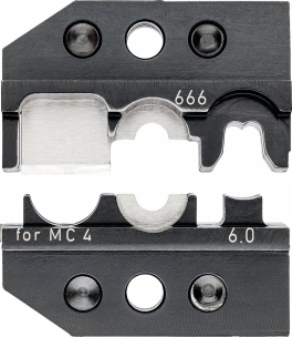 Matrice de sertissage MC4 de 6mm²