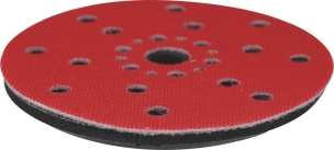 Plateau multi-ponceuse velcro 150mm multi-trous