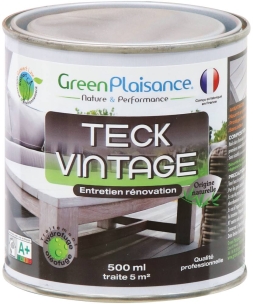 Rénovateur mobilier bois teinte gris galet vintage - pot de 500ml