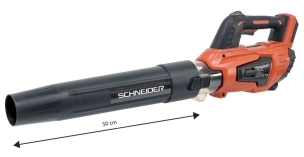 Souffleur de feuilles à batterie 20V - 400/570 m³/h - sans chargeur ni batterie