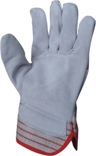 Gants docker croute de bovin T10 - carte