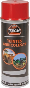 Peinture teinte agricole rouge Massey Ferguson - aérosol de 400ml