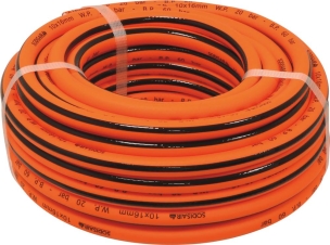 Tuyau air comprimé en polymère hybride ultra flexible 10x16mm 20m