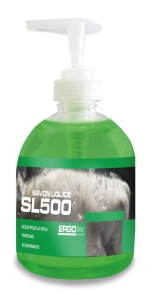 Crème lavante - lot de 24 flacons 500ml avec pompe