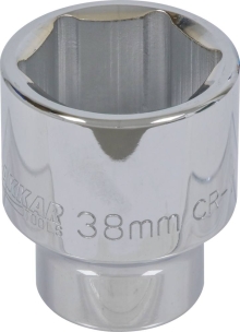 Douille 3/4" de 38mm - carte