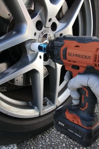 Clé à chocs 1/2" 20V 470/650Nm - boîte carton