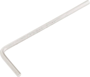 Clé mâle coudée hexagonale 2mm