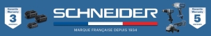 Bandeau magnétique Schneider Industry pour gondole 985x170mm
