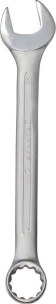Clé mixte de 46mm tête polie - carte