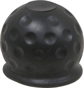 Cache boule caoutchouc 50mm - type balle de golf Cache boule caoutchouc 50mm - type balle de golf