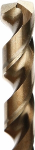 Foret à métaux HSS 5% cobalt Ø8mm - boite brochable de 1 0 pièces