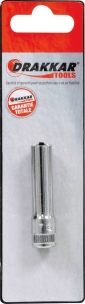 Douille longue 1/4" 7mm - carte