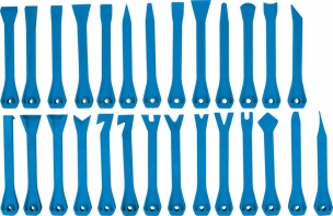 Leviers pour garniture - pochette de 27 pcs